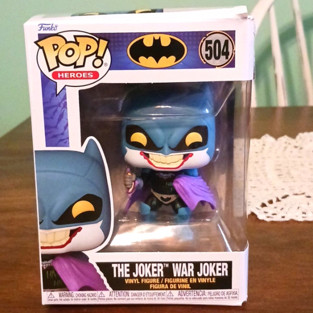 New Funko Pop The Joker War Joker